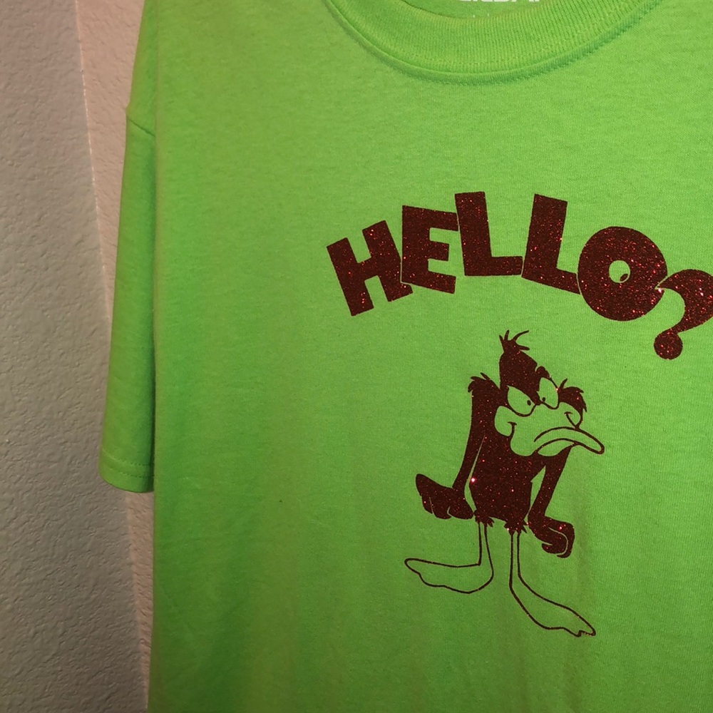 Looney Tunes x “HELLO?” 1 of 1 design tee